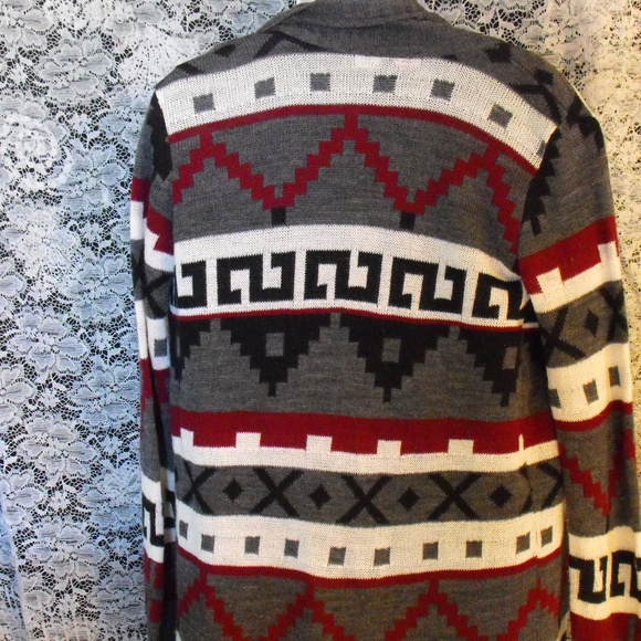 Women's Say What Open Sweater Small - Picture 6 of 7